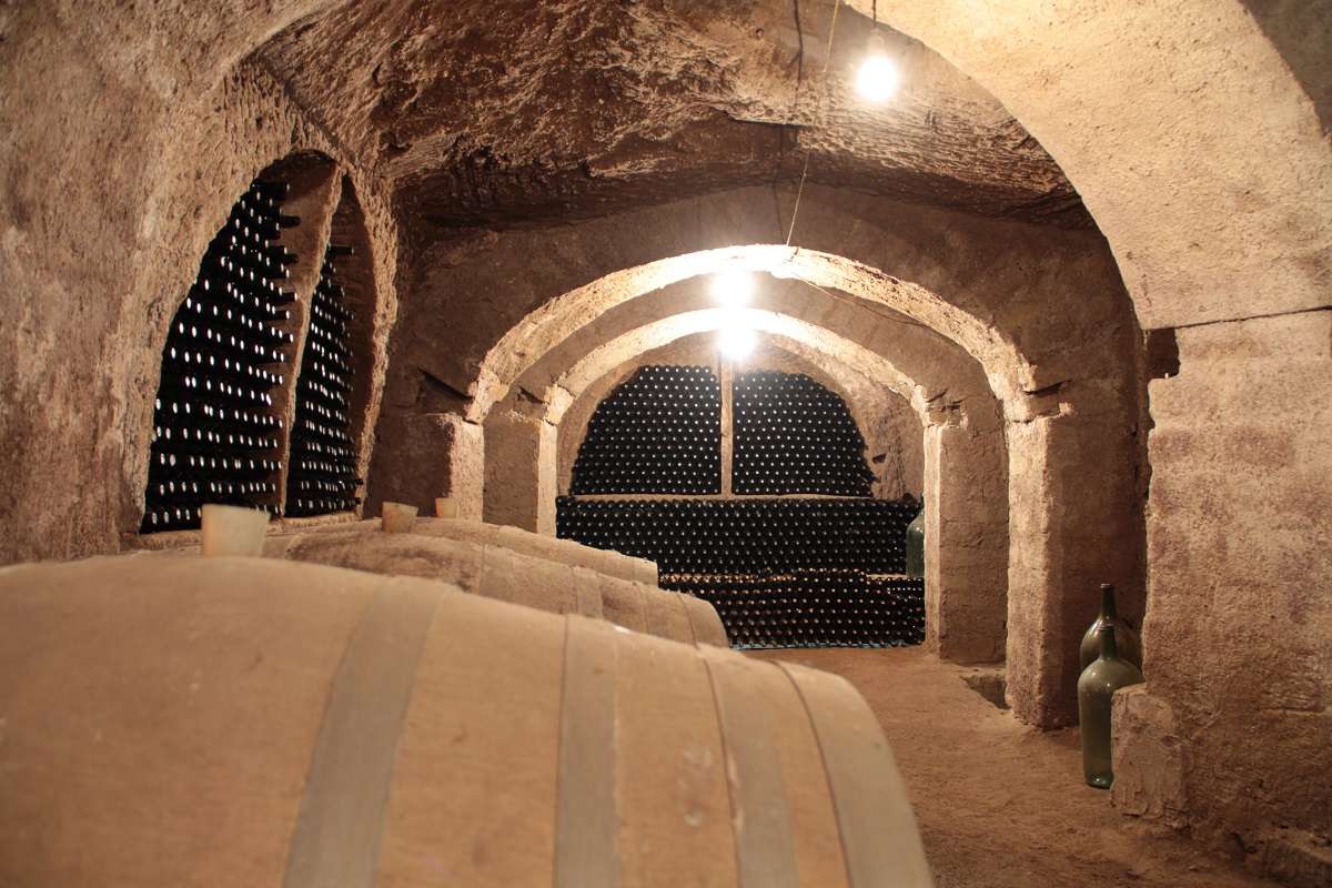 la cantina dell'azienda Bianchini Rossetti