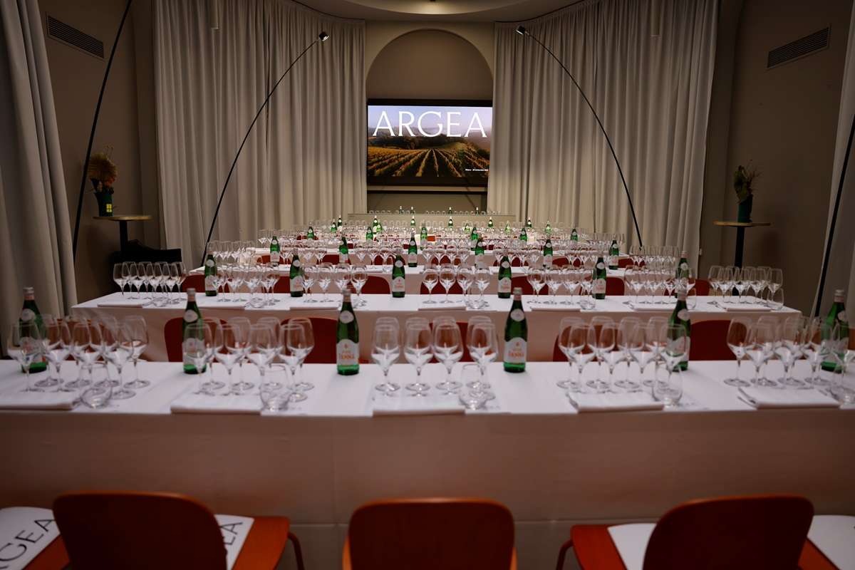 Argea compleanno Artists degustazione