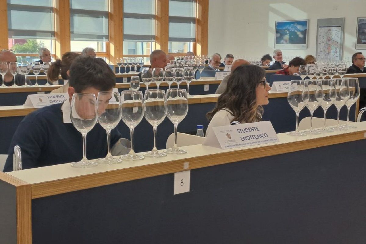 una commissione di enologi, enotecnici, giornalisti, sommelier e ricercatori del mondo agroalimentare, coadiuvati dagli studenti del corso enotecnico, ha valutato le diverse etichette di vini resistenti in gara provenienti da varie regioni d’Italia