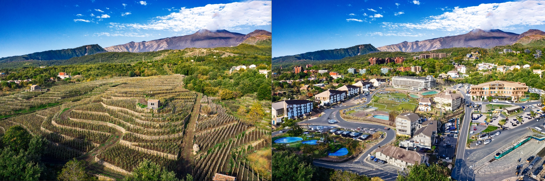 etna confronto senza vino