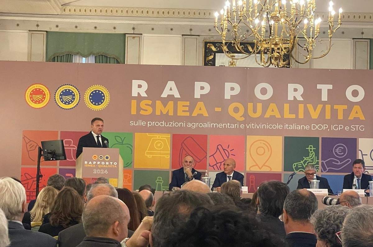 Ismea-Qualivita: Dop economy, vino frena ma consolida export a 6,9 miliardi. -2,3% a valore ma tiene in esportazioni e segna +2,7% in gdo.