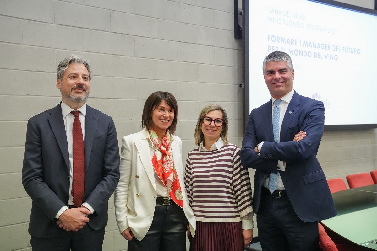 Consorzio Italia Vino e Luiss Business School lanciano a Vinitaly master per futuri manager Wine Business Program 2025