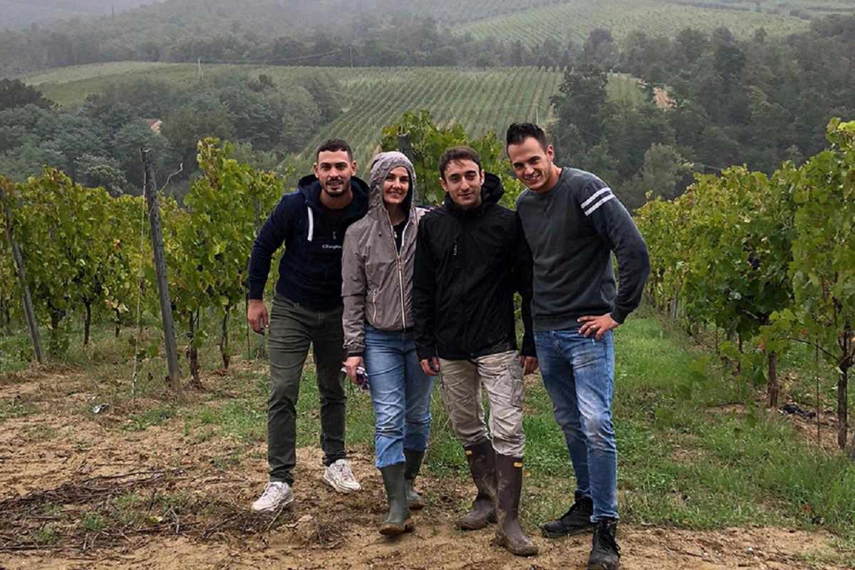 Per l'Università di Pisa hanno preso parte allo studio Alessandro Bianchi, Fabio Mencarelli, Stefano Pettinelli, Chiara Sanmartin, Gregorio Santini del Dipartimento di Scienze Agrarie, Alimentari e Agro-ambientali.