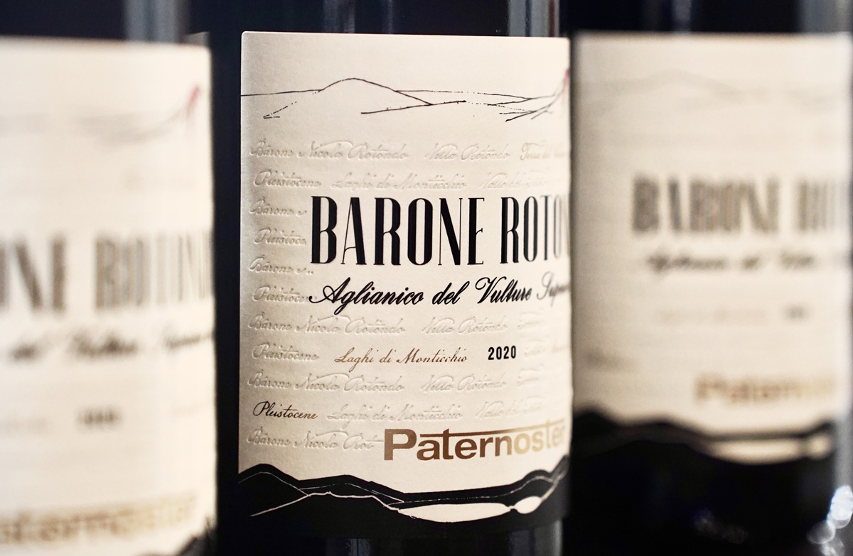 etichette di Cantina del Barone Rotondo