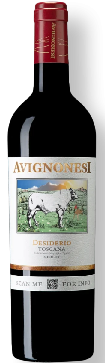 Avignonesi toscana igt merlot desiderio 2021