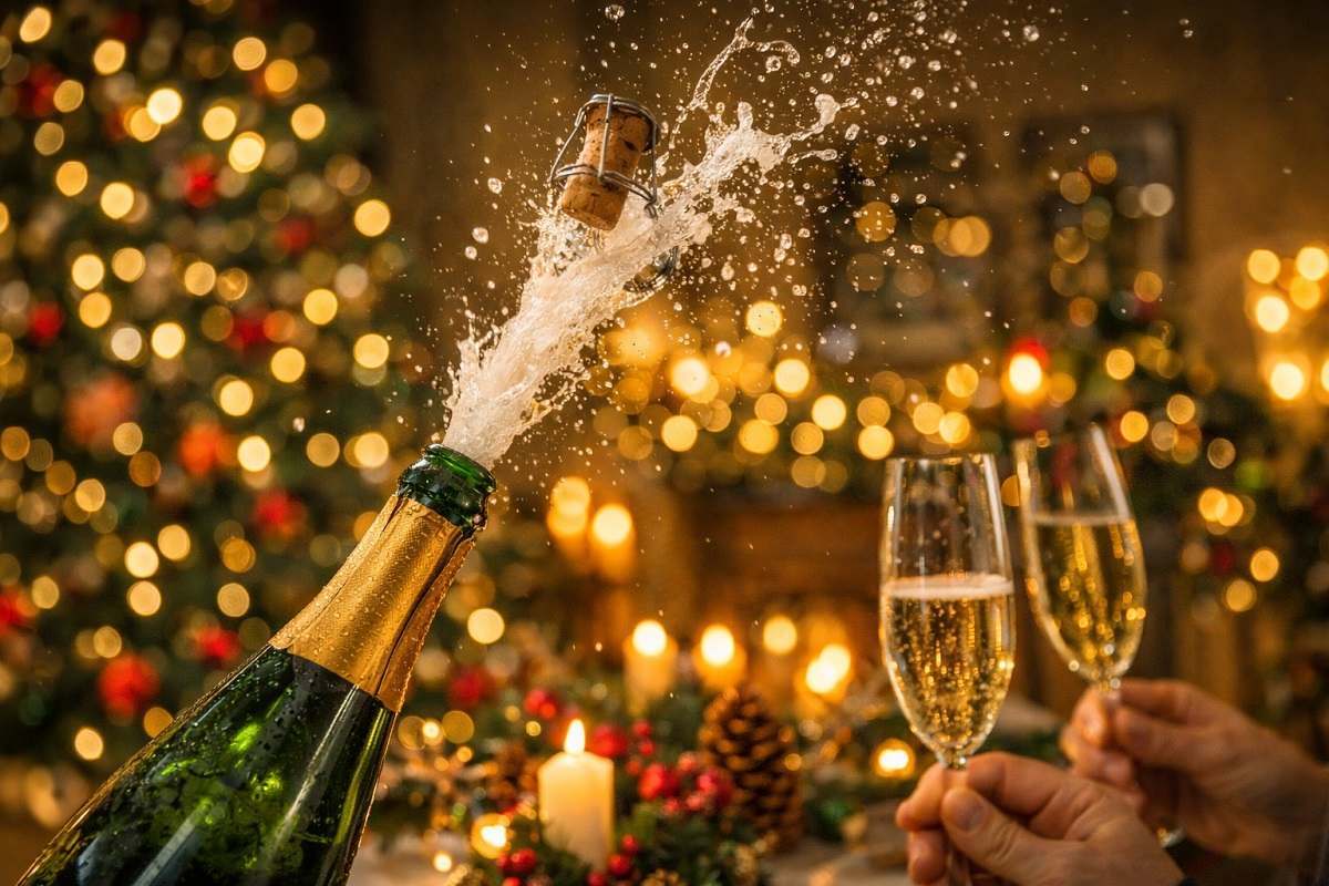 Nel 2025 gli spumanti italiani tornano a superare il miliardo di bottiglie prodotte e commercializzate, con oltre 360 milioni di bottiglie destinate al periodo delle feste