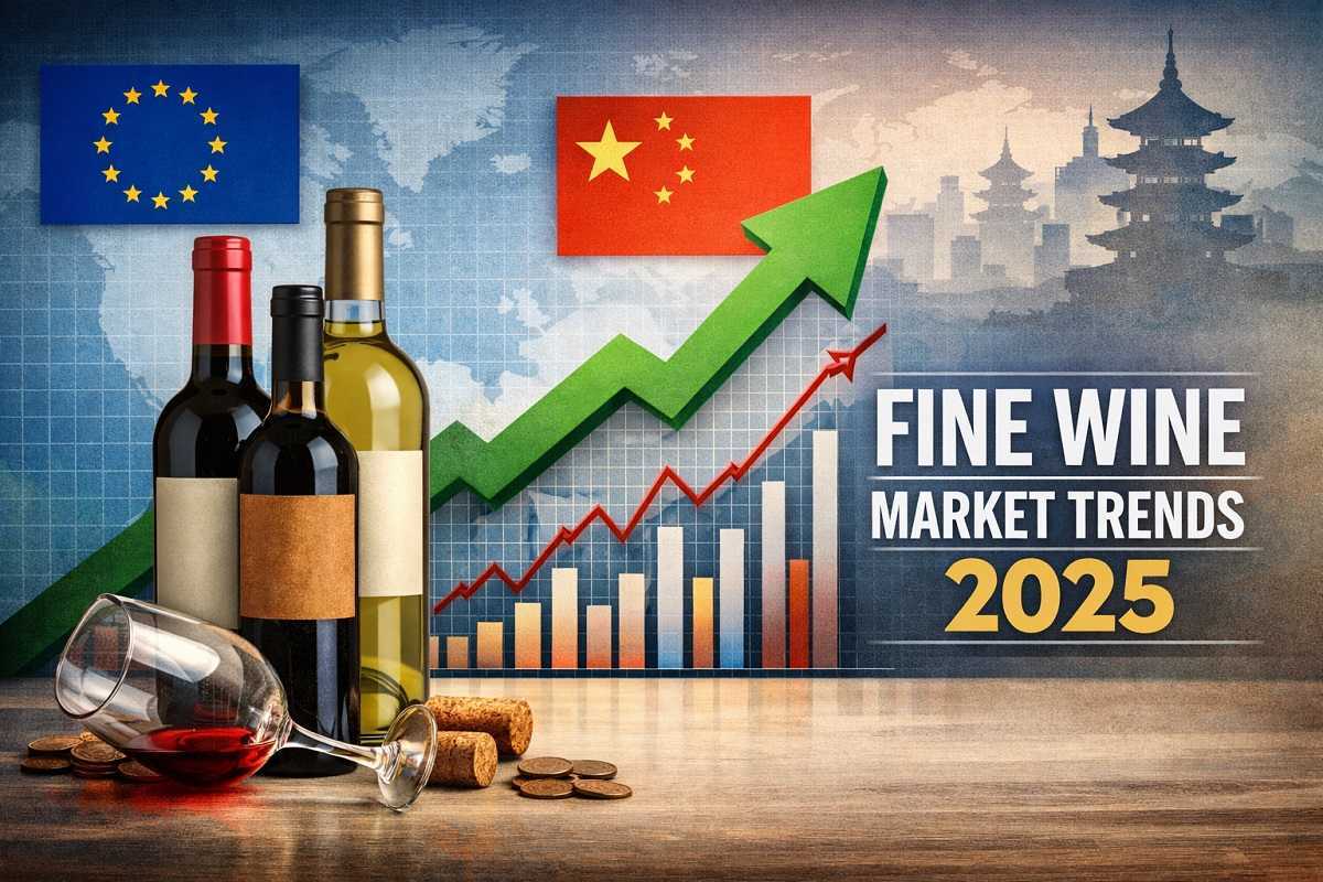Report Liv-ex, in 2025 volumi in crescita. Buyer verso vini più accessibili. Forte ritorno operatori europei (+48%). Fiducia da Asia.