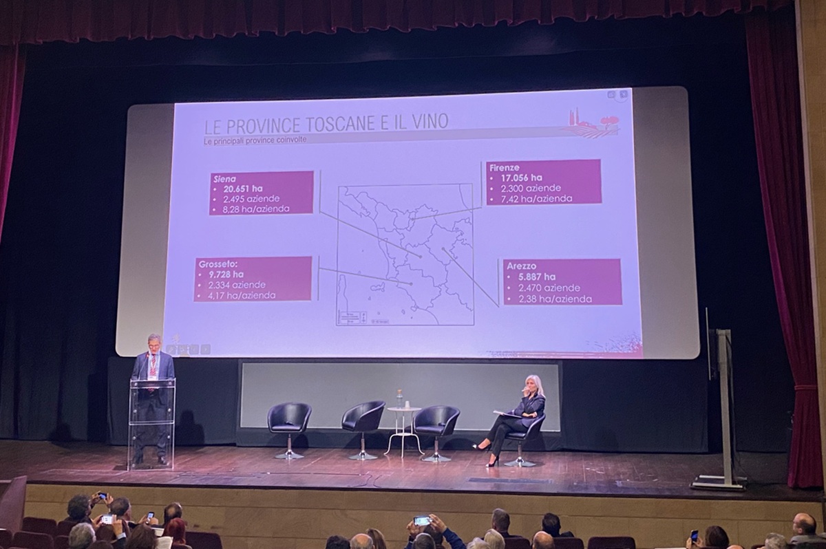 la presentazione del Report Ismea a PrimAnteprima