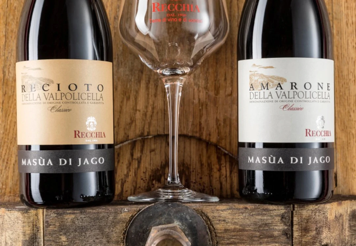 il Recioto e l'Amarone di Recchia