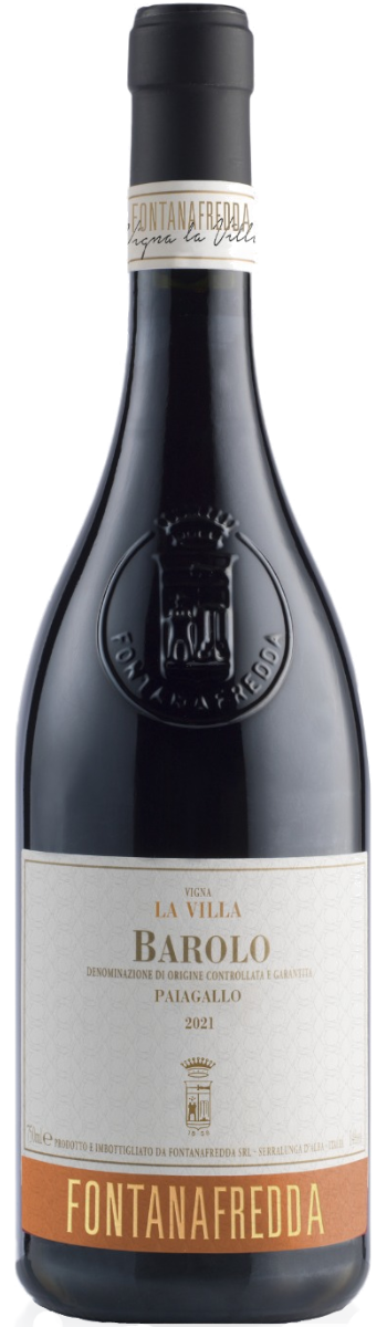 barolo docg 2021 vigna la villa mga paiagallo