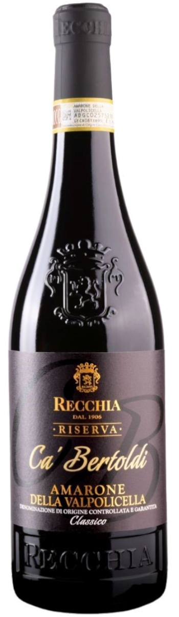 recchia_amarone della valpolicella docg_ca' bertoldi
