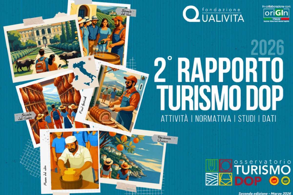 Il Rapporto Turismo Dop diQualivita e Origin Italia certifica la svolta: la denominazione d'origine diventa industria dell'esperienza.