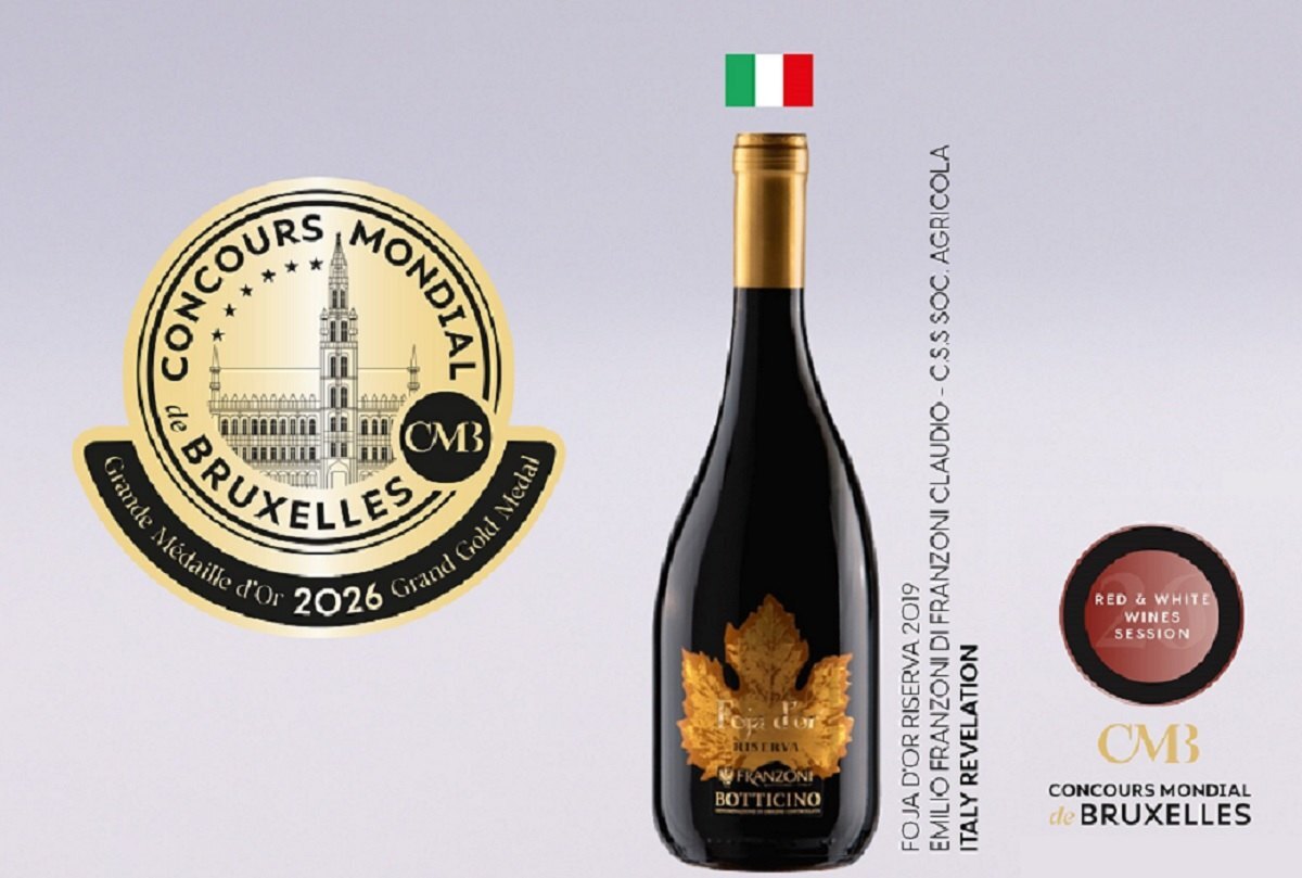 la Rivelazione Vino d'Italia 2026, è andato a un terroir di nicchia: il Foja D'or Riserva 2019 di Emilio Franzoni, denominazione Botticino Doc, Lombardia