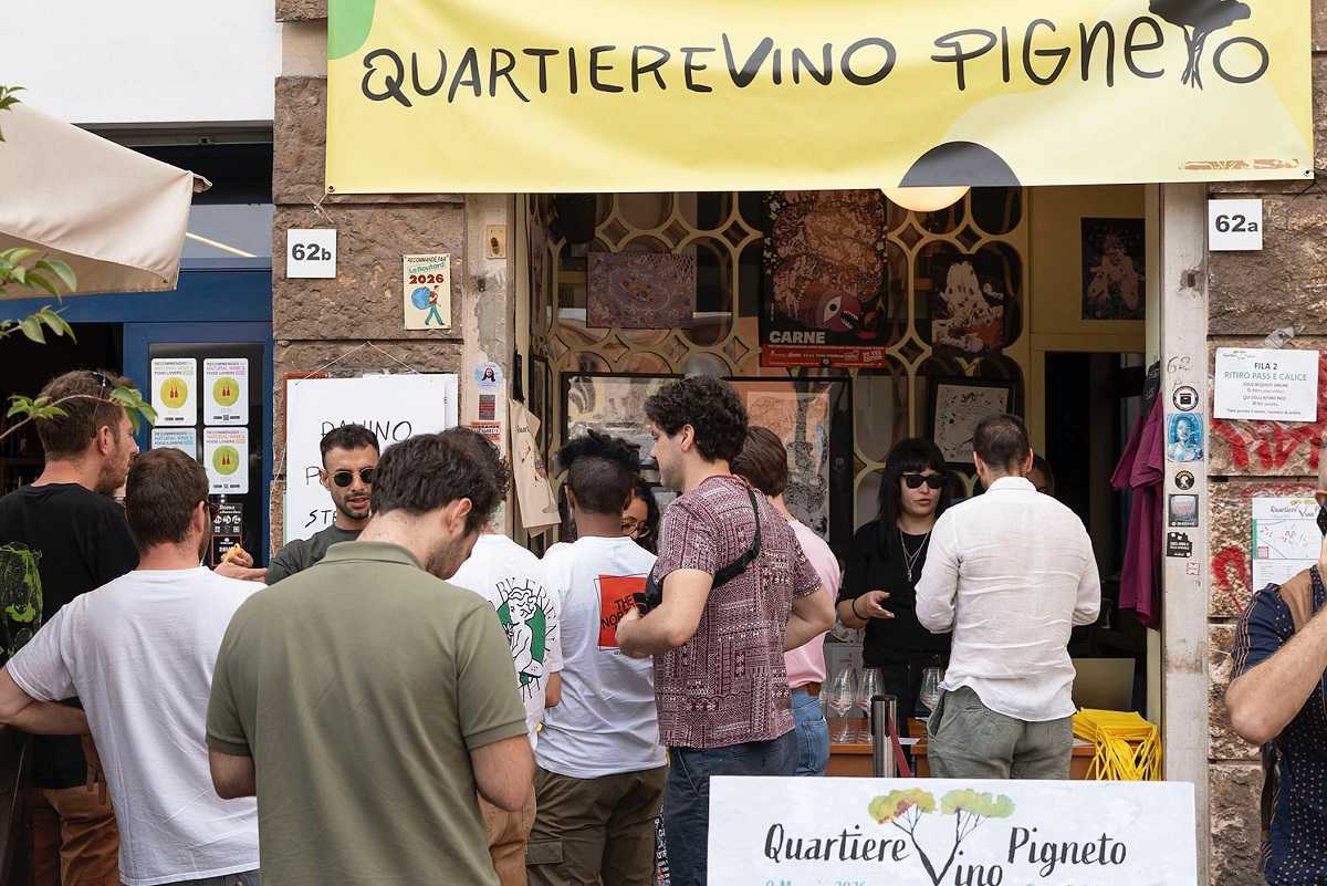 A Roma, il Pigneto si prepara a trasformarsi in una grande enoteca diffusa con la prima edizione autunnale di Quartiere Vino Pigneto.
